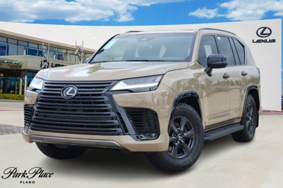 New 2025 Lexus LX 700h Overtrail