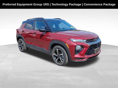 Used 2022 Chevrolet TrailBlazer RS w/ Technology Package