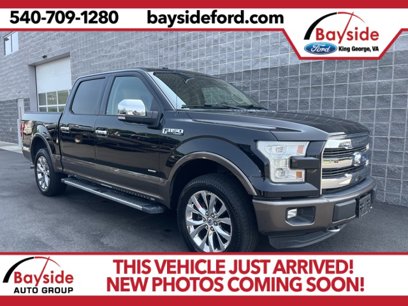 Used 2016 Ford F150 Lariat w/ Equipment Group 502A Luxury