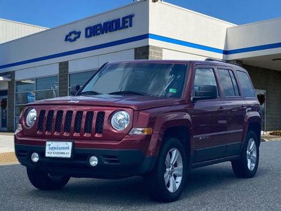 Used 2017 Jeep Patriot Latitude