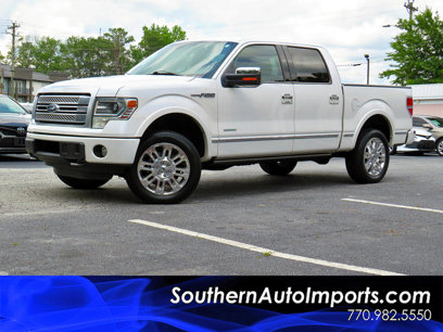 Used 2013 Ford F150 Platinum