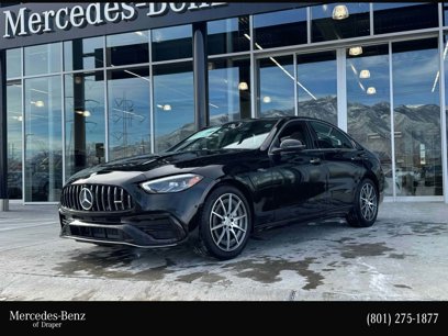 New 2025 Mercedes-Benz C 43 AMG 4MATIC Sedan