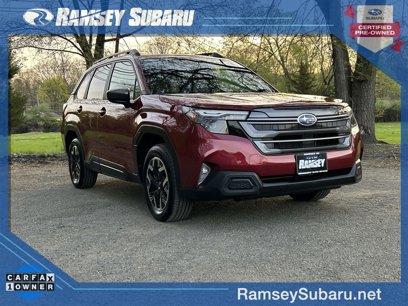 Certified 2025 Subaru Forester Premium