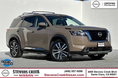 Certified 2023 Nissan Pathfinder Platinum w/ Lighting Package (N93)