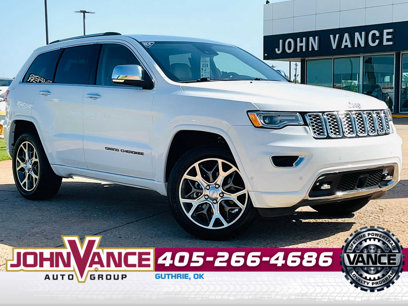 Used 2020 Jeep Grand Cherokee Overland