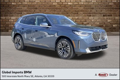 New 2025 BMW X3 xDrive30i w/ Premium Package
