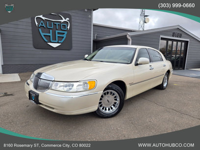 Used 2000 Lincoln Town Car Cartier