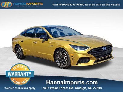 Used 2021 Hyundai Sonata N Line