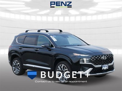 Used 2021 Hyundai Santa Fe Calligraphy