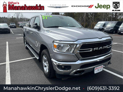 Used 2021 RAM 1500 Big Horn w/ Trailer Tow Group