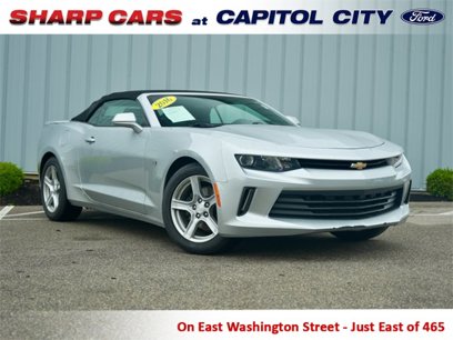 Used 2016 Chevrolet Camaro LT