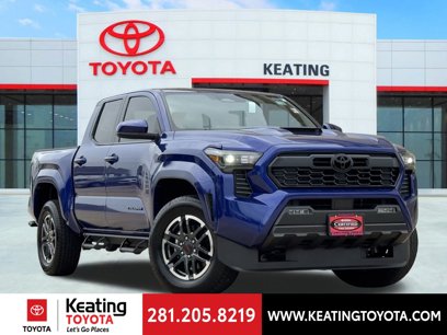 Certified 2025 Toyota Tacoma TRD Sport