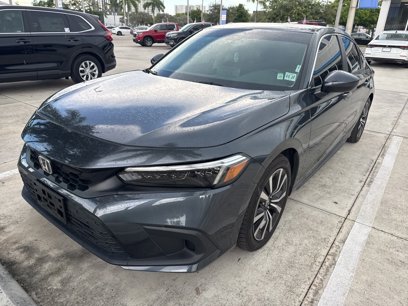 Used 2022 Honda Civic EX-L