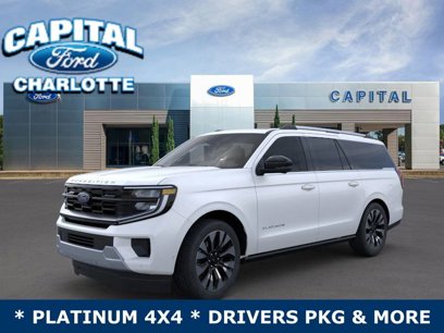 New 2025 Ford Expedition Max Platinum