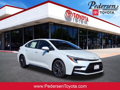 New 2025 Toyota Corolla XSE