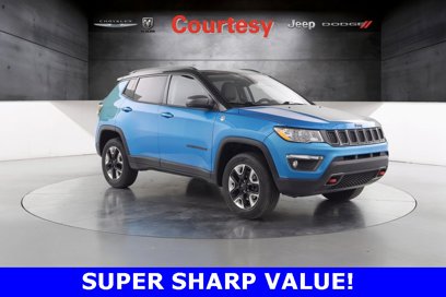 Certified 2018 Jeep Compass Trailhawk w/ Safe & Security Group