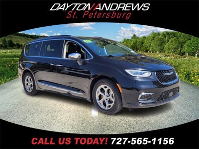 Used 2022 Chrysler Pacifica Limited