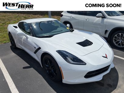 Used 2017 Chevrolet Corvette Stingray Coupe w/ Carbon Flash Badge Package