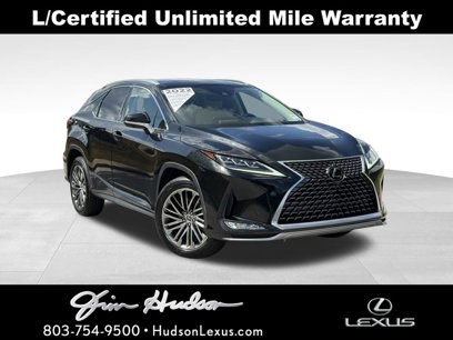 Certified 2022 Lexus RX 350 AWD w/ Luxury Package
