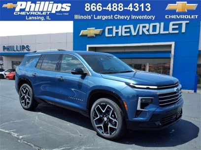 New 2025 Chevrolet Traverse High Country w/ LPO, Floor Liner Package
