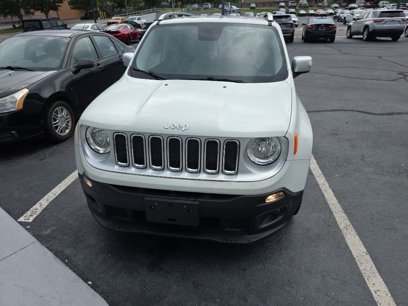 Used 2016 Jeep Renegade Limited
