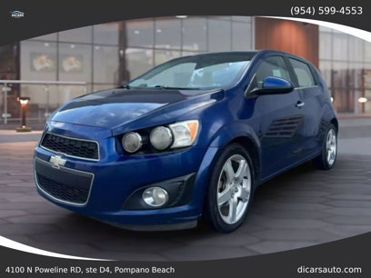 Used 2014 Chevrolet Sonic LTZ