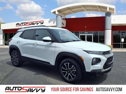 Used 2021 Chevrolet TrailBlazer ACTIV w/ Technology Package