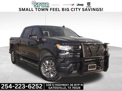 Used 2024 Chevrolet Silverado 1500 RST w/ Z71 Off-Road Package