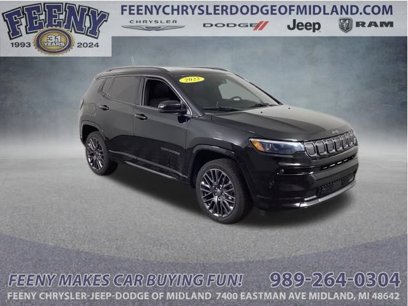 Used 2022 Jeep Compass High Altitude