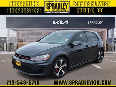 Used 2017 Volkswagen GTI Autobahn