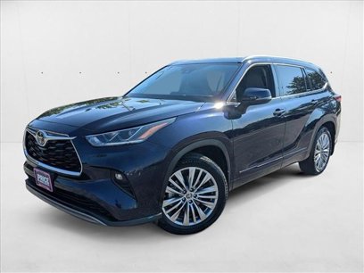 Used 2022 Toyota Highlander Platinum
