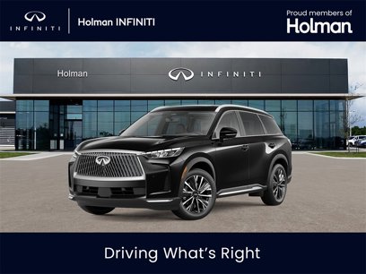 New 2026 INFINITI QX60 Luxe w/ Cargo Package