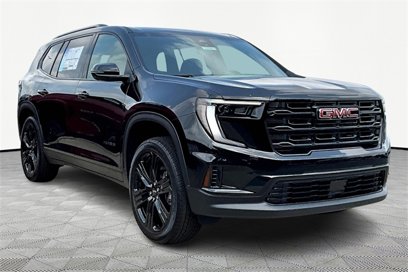 New 2025 GMC Acadia Elevation w/ Black Edition