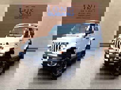 Used 2020 Jeep Wrangler Unlimited Sahara