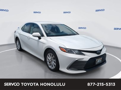 Used 2022 Toyota Camry LE