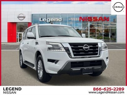 Used 2022 Nissan Armada SV w/ Cargo Package