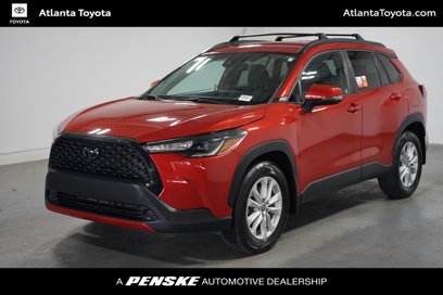 Certified 2022 Toyota Corolla Cross LE