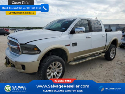 Used 2014 RAM 1500 Laramie Longhorn w/ Convenience Group