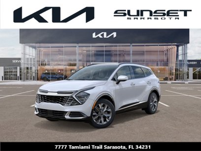 New 2025 Kia Sportage SX