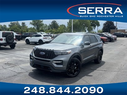 Used 2023 Ford Explorer ST-Line w/ Class IV Trailer Tow Package