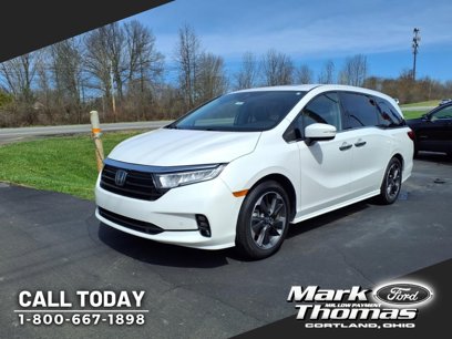 Used 2023 Honda Odyssey Elite