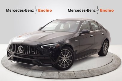 New 2025 Mercedes-Benz C 43 AMG 4MATIC Sedan