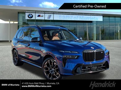 Certified 2023 BMW X7 M60i w/ Executive Package