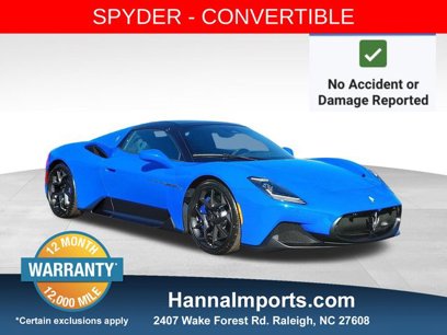 Used 2023 Maserati MC20 Spyder
