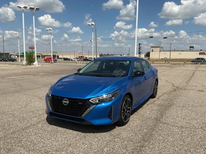 Certified 2025 Nissan Sentra SR