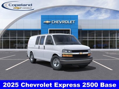New 2025 Chevrolet Express 2500 w/ Driver Convenience Package