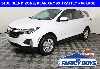 Used 2023 Chevrolet Equinox LT w/ LPO, Floor Liner Package