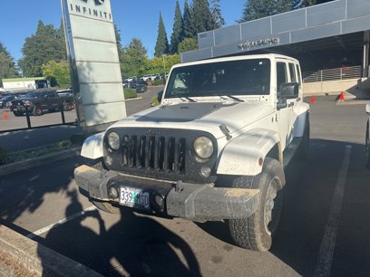 Used 2014 Jeep Wrangler Unlimited Sahara