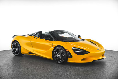 New 2024 McLaren 750S Spider