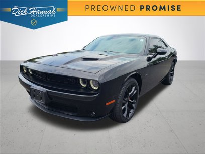 Used 2016 Dodge Challenger R/T Plus